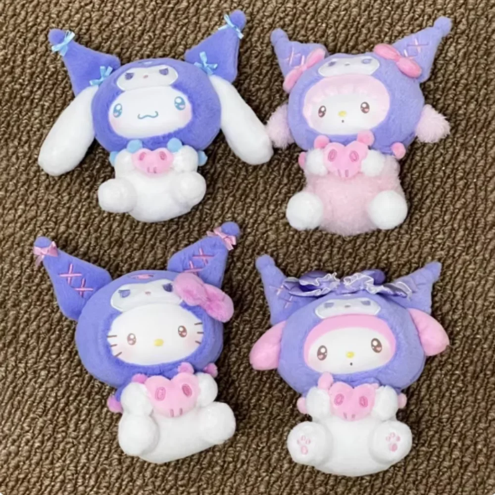 Оригинальная виниловая глухая коробка HelloKitty Kuromi Party Series Kawaii Mysterious Box, декор куклы-сюрпризы Xmax, игрушка, рождественский подарок
Оригинальная виниловая глухая коробка HelloKitty Kuromi Party Series Kawaii Mysterious Box, декор куклы-сюрпризы Xmax, игрушка, рождественский подарок