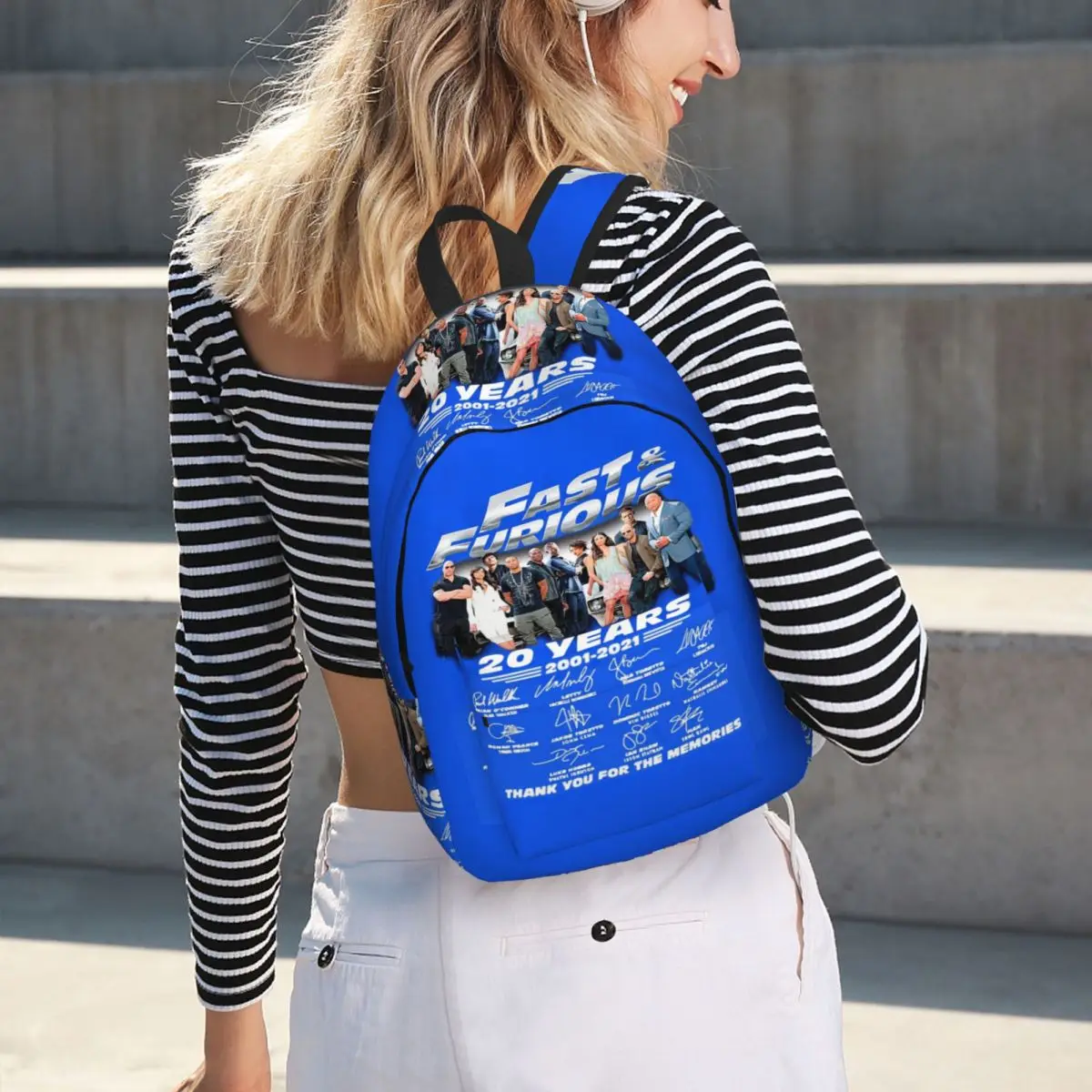 Fast And Furious Backpack Hot Sale Daypack Large Capacity Children BookBag School Bag Shoulder Bags for Men Women
Fast And Furious Backpack Hot Sale Daypack Large Capacity Children BookBag School Bag Shoulder Bags for Men Women