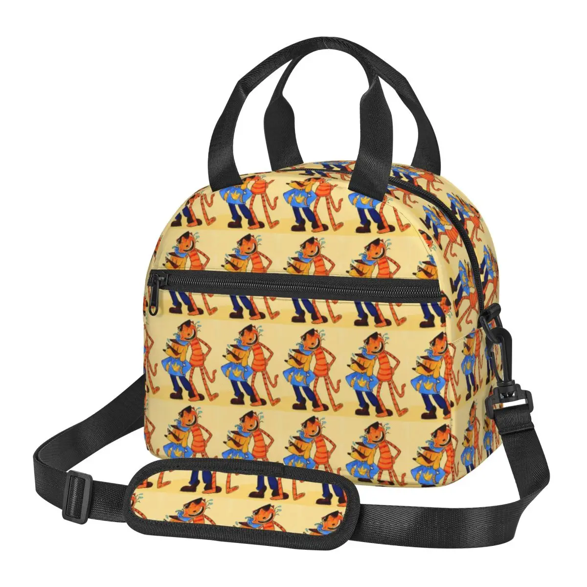 Dog Man Lil Petey And Big Petey Fan Art Сумки для обеда Bento Box Водонепроницаемая сумка для обеда и пикника Сумка-холодильник для женщин и детей
Dog Man Lil Petey And Big Petey Fan Art Сумки для обеда Bento Box Водонепроницаемая сумка для обеда и пикника Сумка-холодильник для женщин и детей
