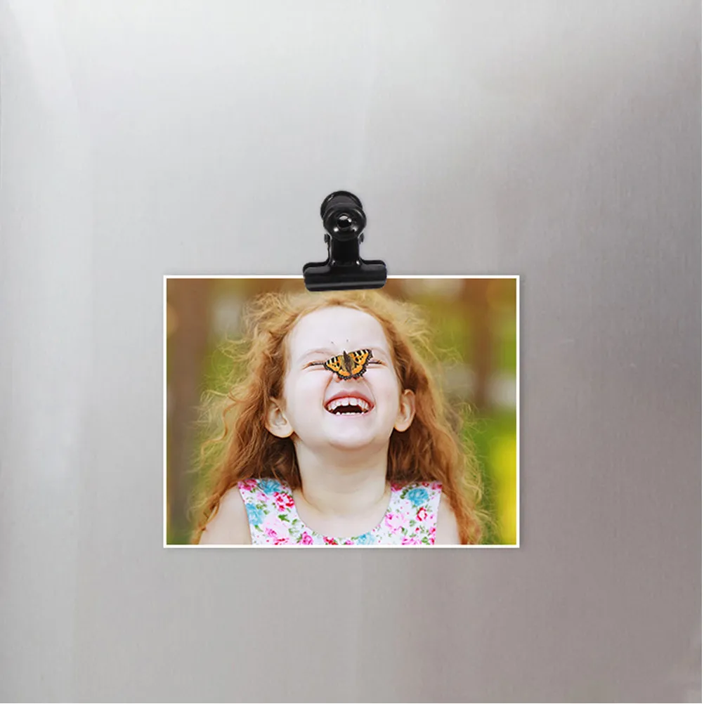 20Pcs Mini Magnetic Photo Clips Stainless Steel Decorative Picture Clamps for Wall Display Craft Projects Home Office Decoration
20Pcs Mini Magnetic Photo Clips Stainless Steel Decorative Picture Clamps for Wall Display Craft Projects Home Office Decoration
