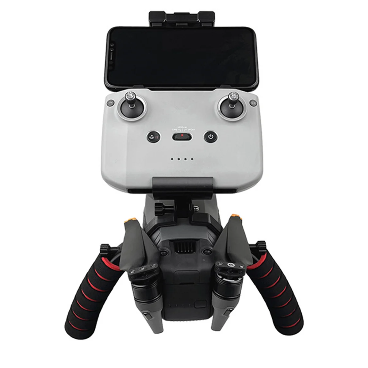 ATS-For MAVIC 3 Cine Drone Dual Handle Handheld Gimbal Stabilizer Shooting Stand Tripod Modified Bracket
ATS-For MAVIC 3 Cine Drone Dual Handle Handheld Gimbal Stabilizer Shooting Stand Tripod Modified Bracket