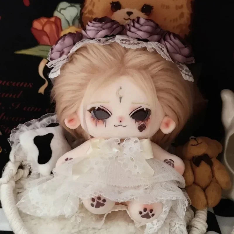 20CM Game Identity V Cosplay Hunter Galatea Sculptor Adorable Dress Up Changing Dolls Plush Toy Doll and Clothing Christmas Gift
20CM Game Identity V Cosplay Hunter Galatea Sculptor Adorable Dress Up Changing Dolls Plush Toy Doll and Clothing Christmas Gift