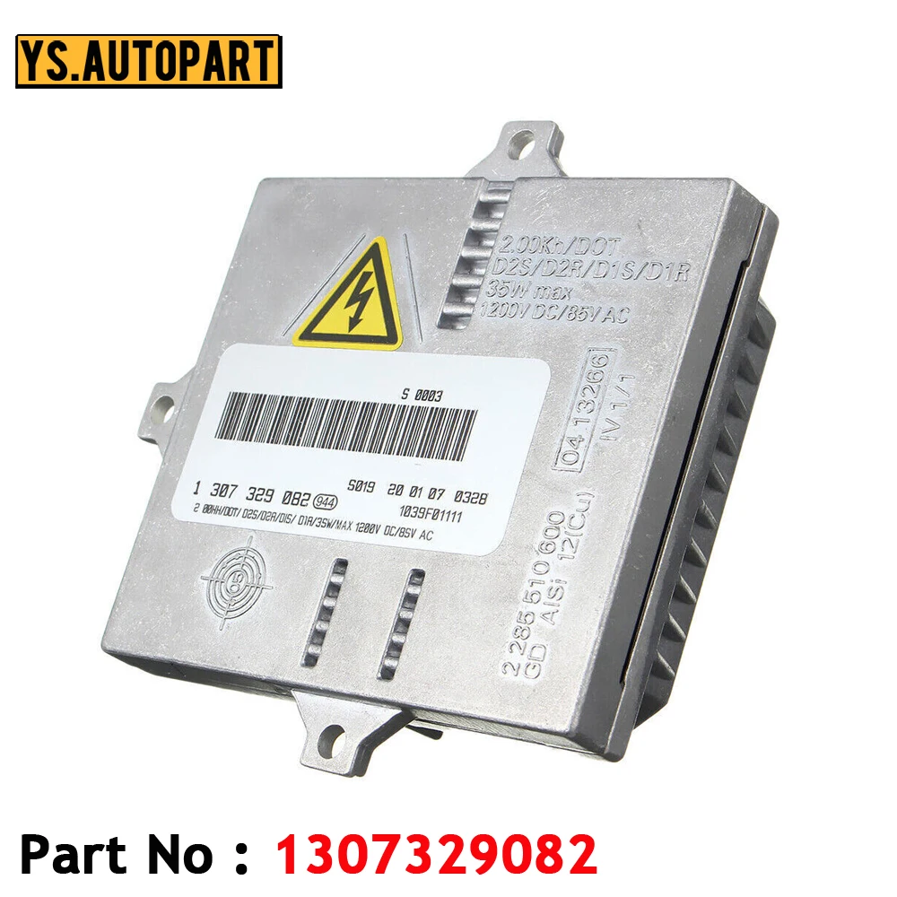 1307329082 HID Xenon D1S D2S Ballast Unit Controller Igniter 1307329082 For BMW E46 M3
1307329082 HID Xenon D1S D2S Ballast Unit Controller Igniter 1307329082 For BMW E46 M3