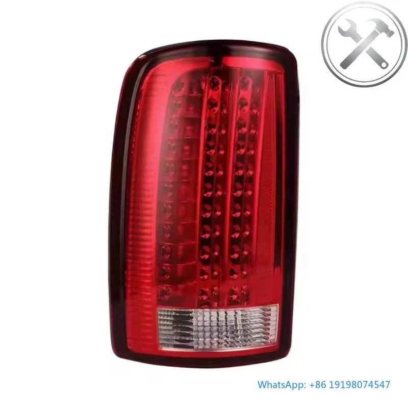 Plug And Play CSP Chip Full LED Taillights Assembly 2000-2007 Heavy Pickup Truck DRL Reverse Turn Signal 12V Waterproof Auto P
Plug And Play CSP Chip Full LED Taillights Assembly 2000-2007 Heavy Pickup Truck DRL Reverse Turn Signal 12V Waterproof Auto P
