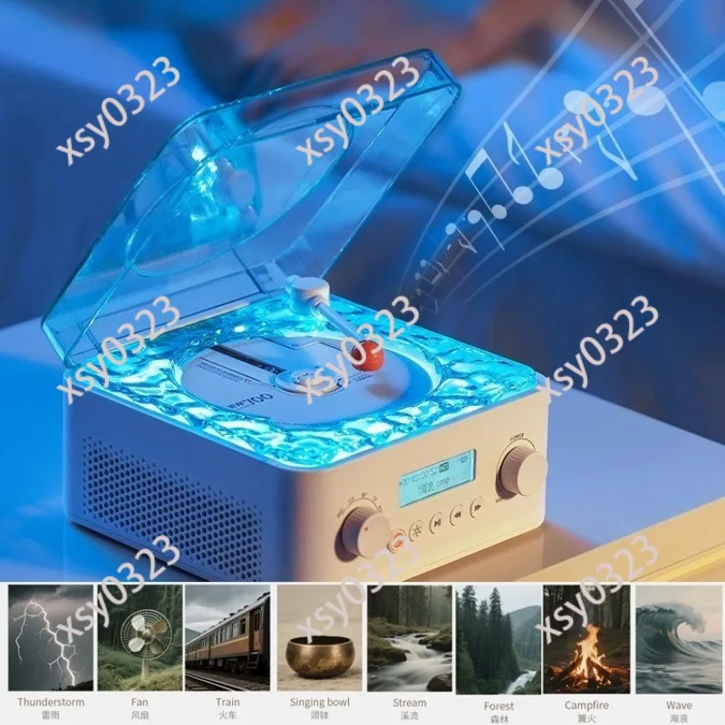 Covered CD Player Bluetooth Speaker FM Radio Repeater MP3 Music Audio Player
Covered CD Player Bluetooth Speaker FM Radio Repeater MP3 Music Audio Player
