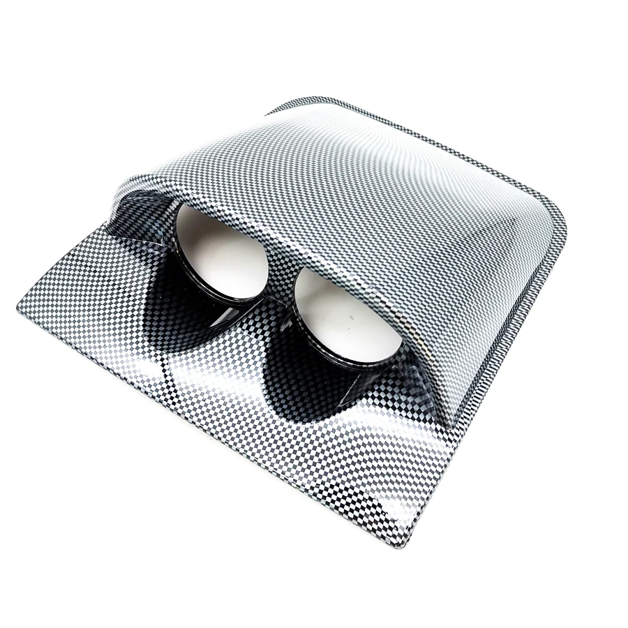 52mm Carbon Fiber Look Dual Hole Pod Car Dashboard Gauge Dash Meter Mount Holder
52mm Carbon Fiber Look Dual Hole Pod Car Dashboard Gauge Dash Meter Mount Holder