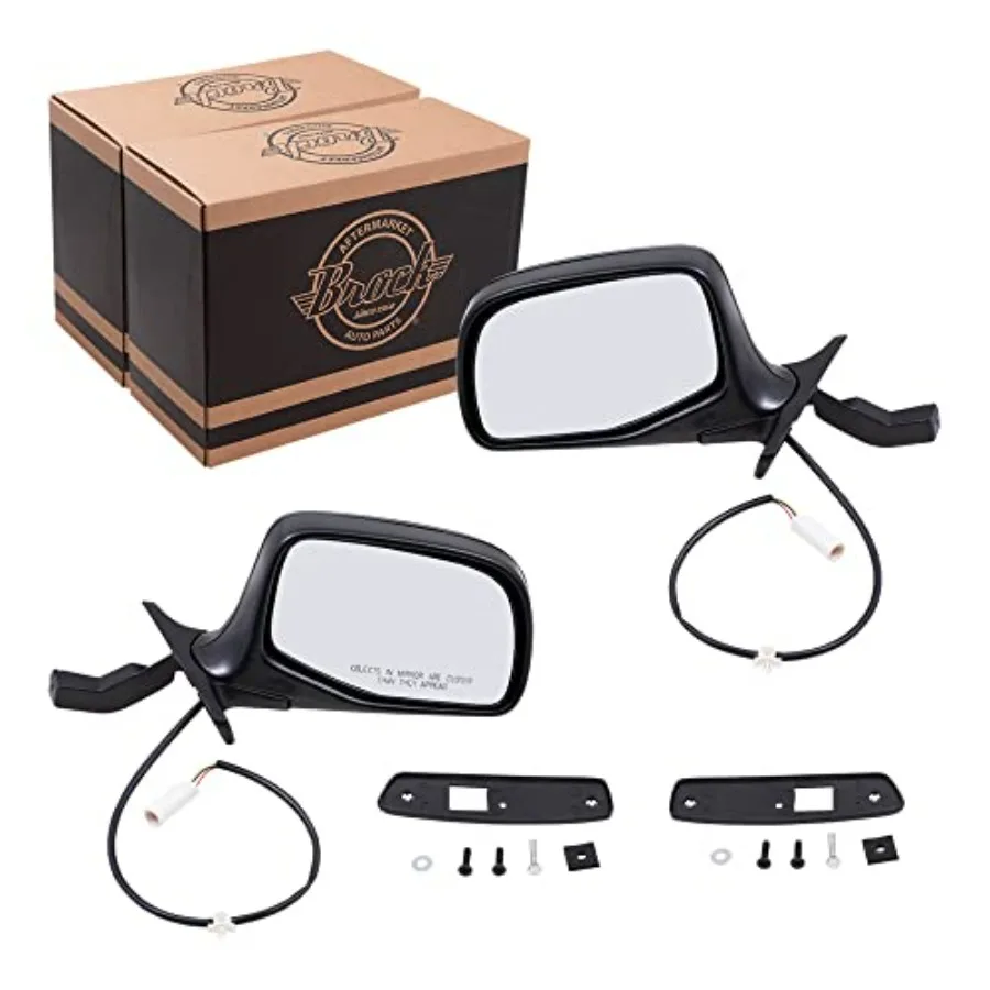 Paddle Type Power Mirror for 1992-1996 Bronco F-150 F-250 F-350 1992-1997 Set FO1321124 Black with Auto-Folding Feature
Paddle Type Power Mirror for 1992-1996 Bronco F-150 F-250 F-350 1992-1997 Set FO1321124 Black with Auto-Folding Feature