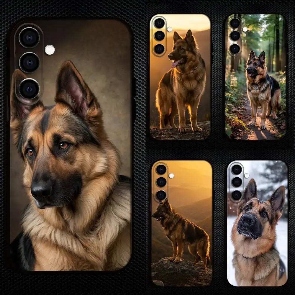 Beauty German Shepherd Dog Phone Case For Samsung Galaxy A73,A72,A71,A70,A53,A52,A51,Others Soft Black Cover
Beauty German Shepherd Dog Phone Case For Samsung Galaxy A73,A72,A71,A70,A53,A52,A51,Others Soft Black Cover