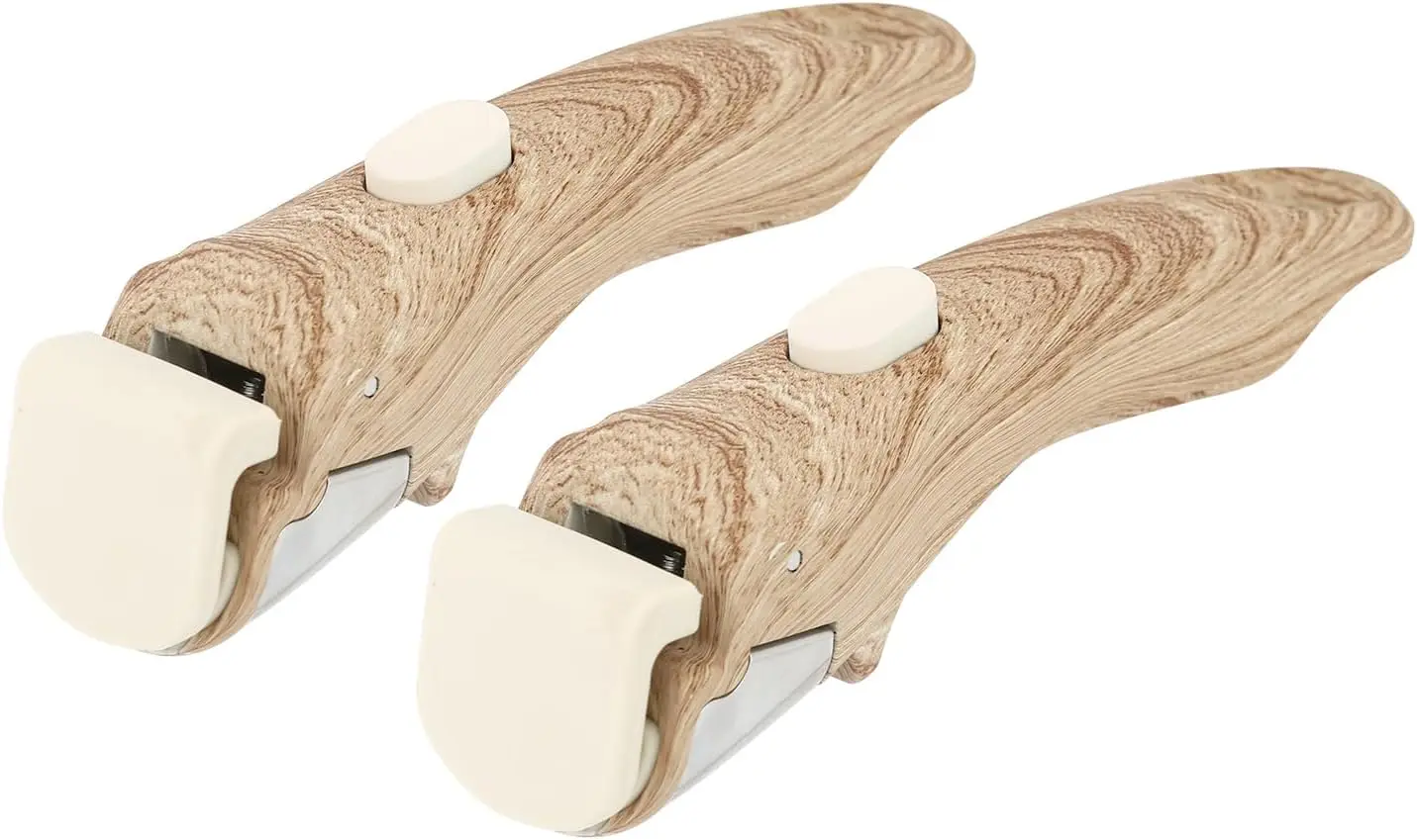 Removable Handle Wood-Like, Detachable Handle for Pots and Pans, Universal Cookware Handles, Compatible with Thin Edge Cookware, 2 Pack
Removable Handle Wood-Like, Detachable Handle for Pots and Pans, Universal Cookware Handles, Compatible with Thin Edge Cookware, 2 Pack