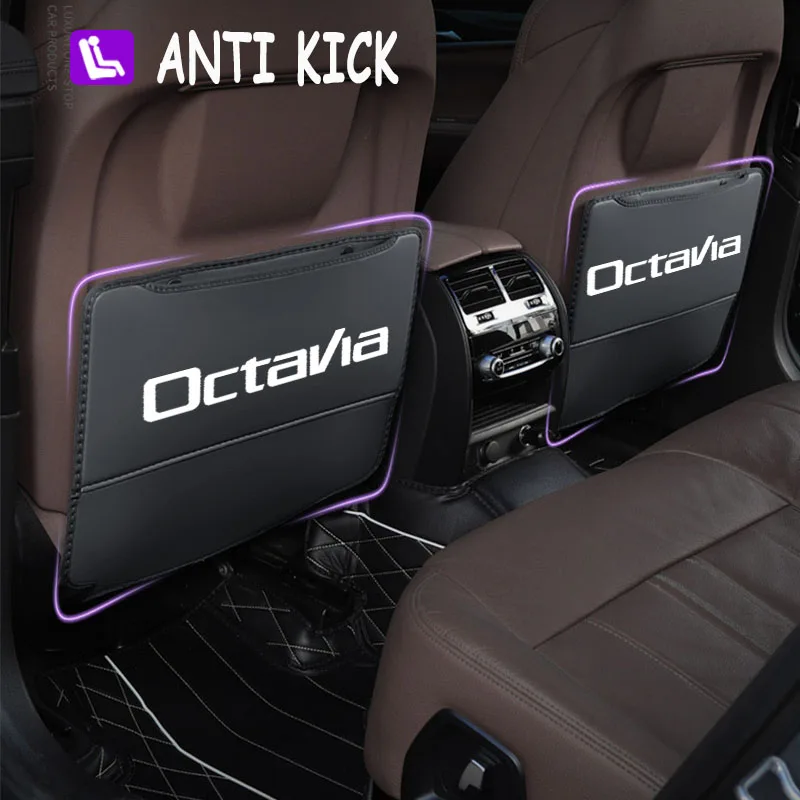 2Pcs Leather Car Seat Back Backrest Anti Dirt and Anti Stepping Pad Anti Kick Pad Protective Cover Storage Bag For Skoda Octavia
2Pcs Leather Car Seat Back Backrest Anti Dirt and Anti Stepping Pad Anti Kick Pad Protective Cover Storage Bag For Skoda Octavia