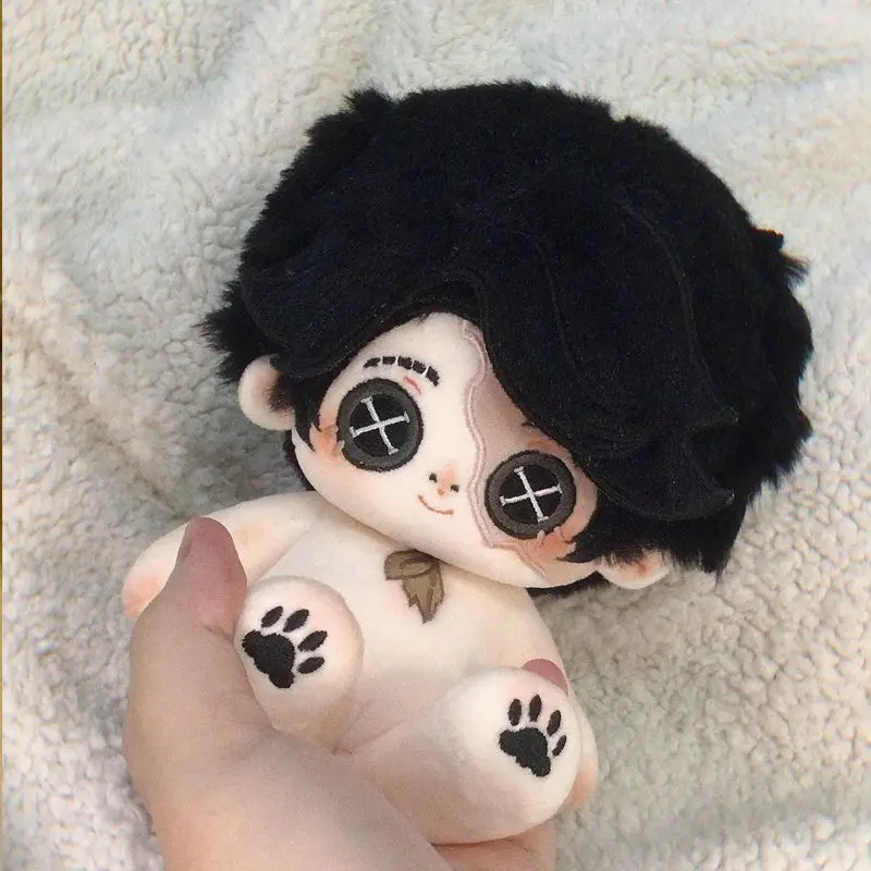 Prospector Anime Identity V Handsome Boy Cosplay Plush Doll Stuffed Body Dress Up Clothes Plushies Toys 20cm Birthday Gift
Prospector Anime Identity V Handsome Boy Cosplay Plush Doll Stuffed Body Dress Up Clothes Plushies Toys 20cm Birthday Gift
