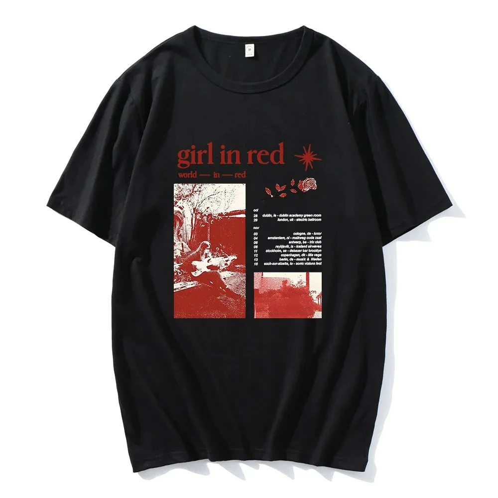 Singer Girl in Red T-shirts Casual Comfortable Cotton Women Tee-shirt Hip Hop Streetwear Summer O-neck High Quality Tshirts Tees
Singer Girl in Red T-shirts Casual Comfortable Cotton Women Tee-shirt Hip Hop Streetwear Summer O-neck High Quality Tshirts Tees