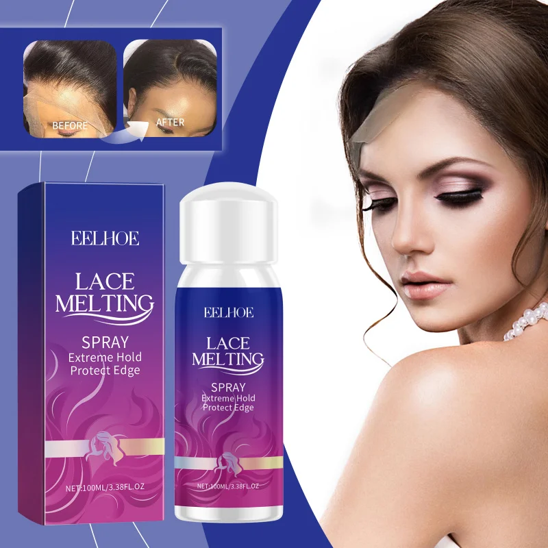 Lace Wig Glue Spray - Invisible Adhesive For Secure Hold, Waterproof & Sweatproof, Quick-Drying Formula For Natural Hairline
Lace Wig Glue Spray - Invisible Adhesive For Secure Hold, Waterproof & Sweatproof, Quick-Drying Formula For Natural Hairline