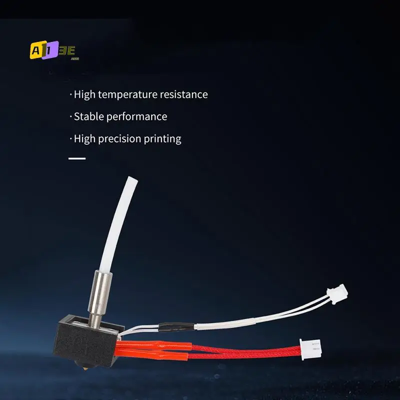 A13E-для Neptune 3 Pro/Plus комплект Hotend, латунная насадка, блок с подогревом, нагревательный стержень, термистор, комплект трубок телефона из ПТФЭ, часть экструдера
A13E-для Neptune 3 Pro/Plus комплект Hotend, латунная насадка, блок с подогревом, нагревательный стержень, термистор, комплект трубок телефона из ПТФЭ, часть экструдера