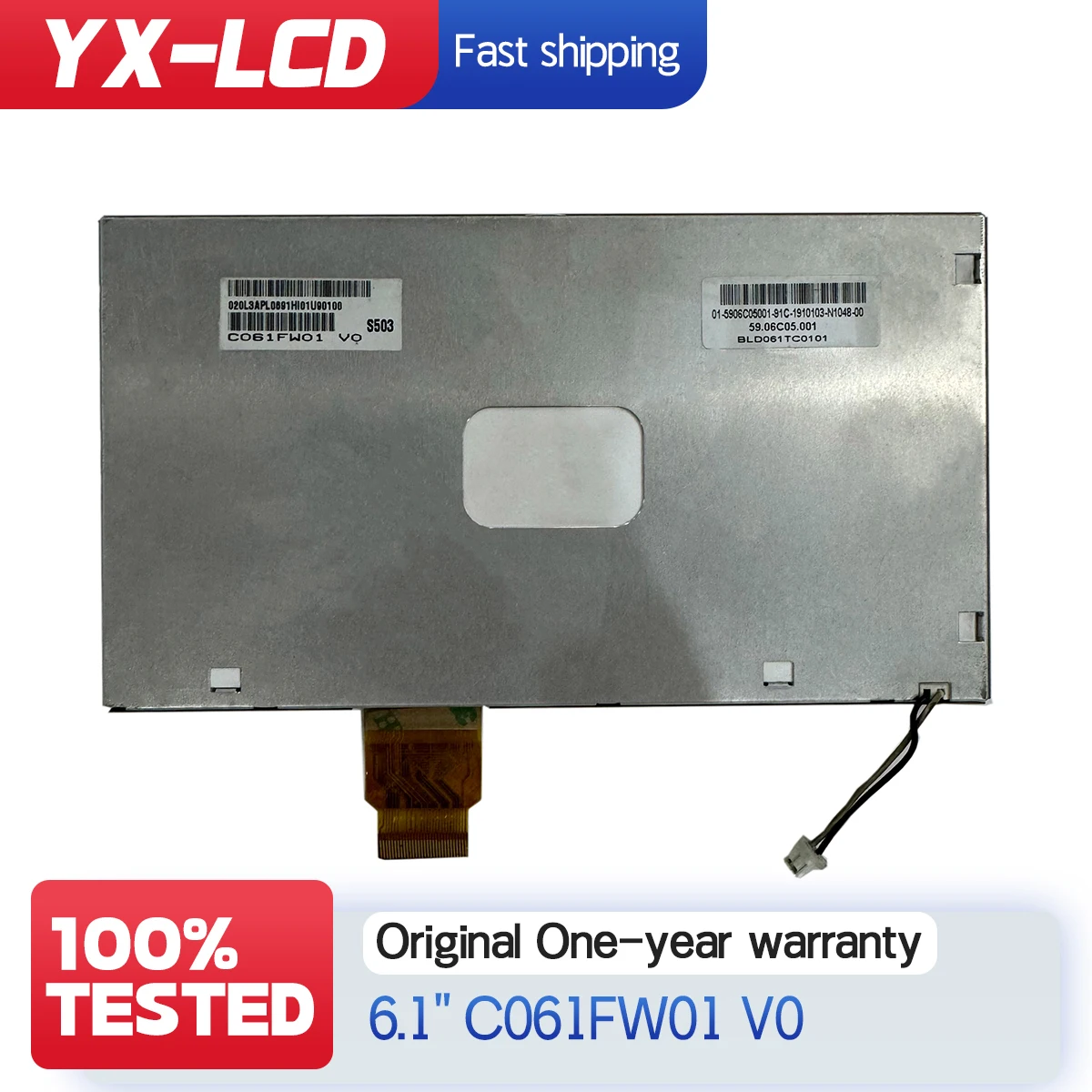 30pin HD Laptop LCD Screen for spin 5 SP513 series N16W1 B133XTN01.6 fit LTN133AT32 B133XTN02.1 B133XTN01.3 N133BGE-E31
30pin HD Laptop LCD Screen for spin 5 SP513 series N16W1 B133XTN01.6 fit LTN133AT32 B133XTN02.1 B133XTN01.3 N133BGE-E31