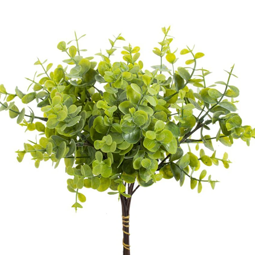 Artificial Plastics Plant Green Eucalyptus Outdoor Garden Home Vase Garland Table Party Wedding Bridal Bouquet DIY GiftAccessory
Artificial Plastics Plant Green Eucalyptus Outdoor Garden Home Vase Garland Table Party Wedding Bridal Bouquet DIY GiftAccessory