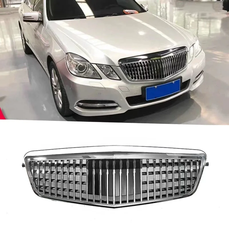 Racing Grills For E-class W212 2009-2012 Modified Maybach Style Front Grille Original Replacement Clip-on Installation Abs
Racing Grills For E-class W212 2009-2012 Modified Maybach Style Front Grille Original Replacement Clip-on Installation Abs
