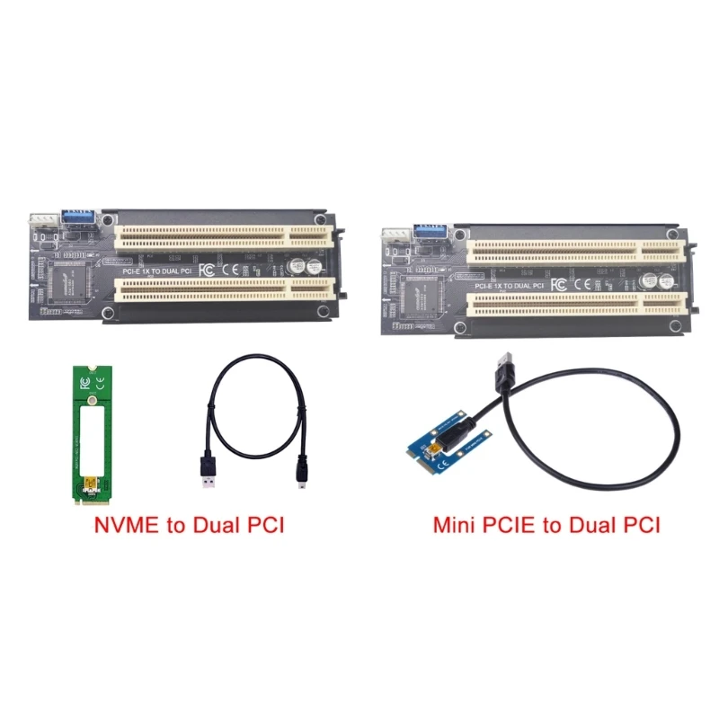 NVME/Mini PCIE/PCI-Express на Dual PCI Riser Card, высокоэффективный адаптер-конвертер, кабель USB 3,0 для ПК, Прямая
NVME/Mini PCIE/PCI-Express на Dual PCI Riser Card, высокоэффективный адаптер-конвертер, кабель USB 3,0 для ПК, Прямая