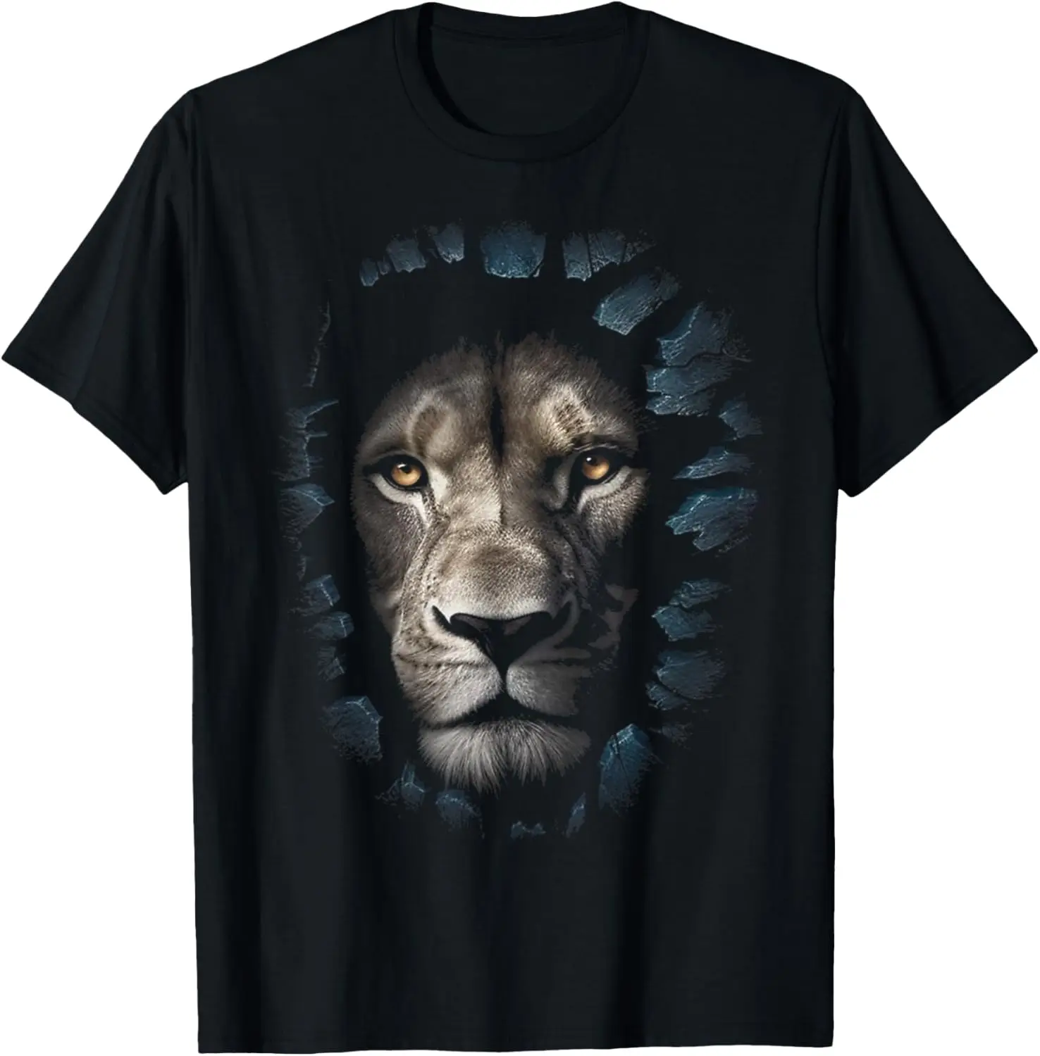 Lion Wall Animal Motif Zoo Predatory Cat Lion T-Shirt
Lion Wall Animal Motif Zoo Predatory Cat Lion T-Shirt