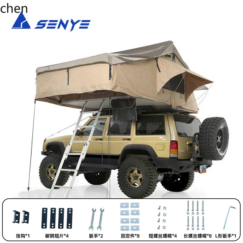 DSA roof top tent for camping, car-mounted soft-top tent, quick-open top tent
DSA roof top tent for camping, car-mounted soft-top tent, quick-open top tent