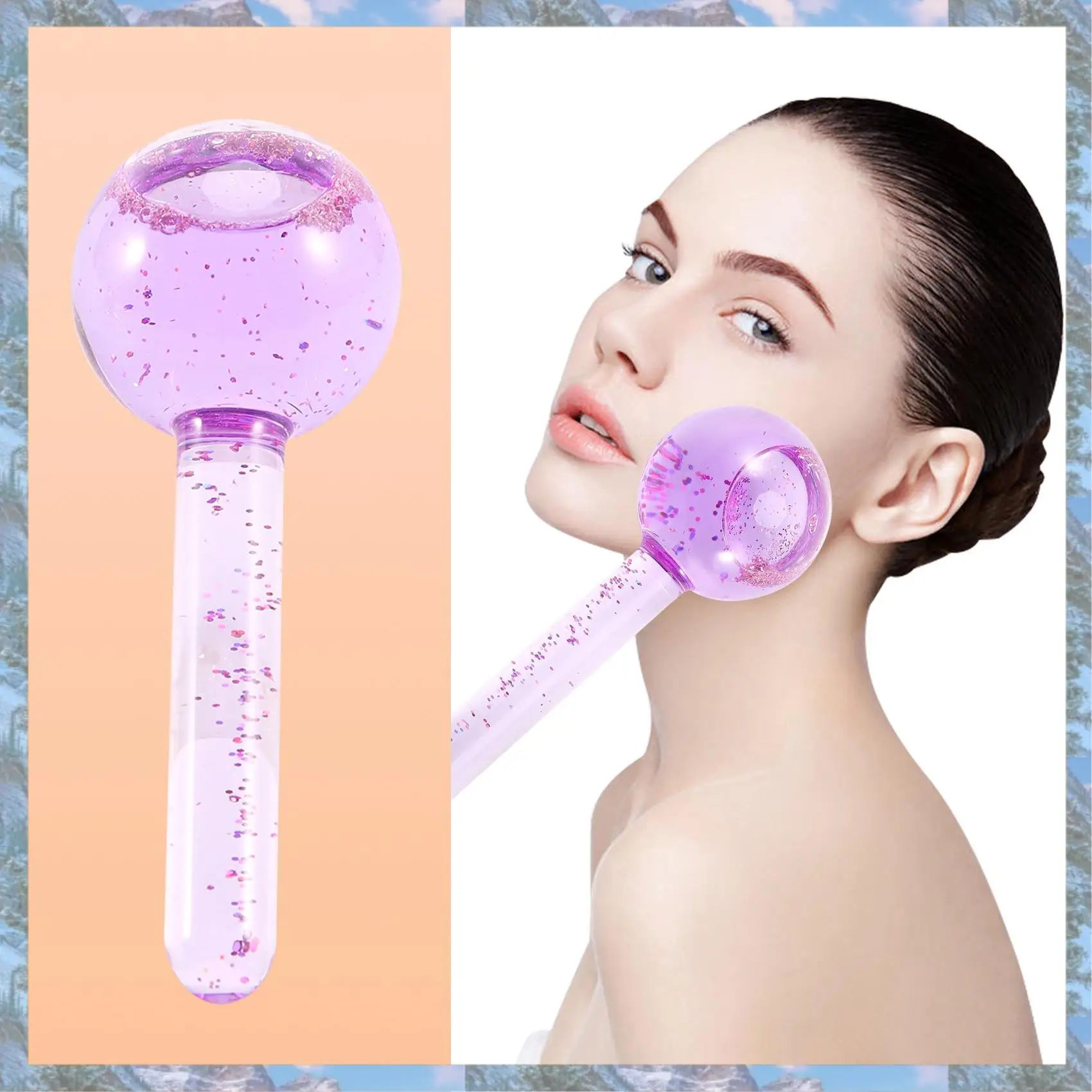 X16A 2025 NEW-2Pcs Beauty Ice Hockey Face Massage Skin Care Crystal Glass Beauty Ball Ice Wave Stick
X16A 2025 NEW-2Pcs Beauty Ice Hockey Face Massage Skin Care Crystal Glass Beauty Ball Ice Wave Stick