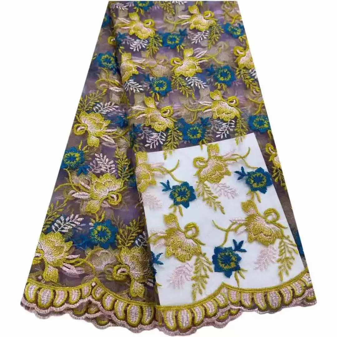 African Lace Fabric 2024 High Quality French Lace Fabric Nigerian Lace Fabric for Dress 5 Yards CD
African Lace Fabric 2024 High Quality French Lace Fabric Nigerian Lace Fabric for Dress 5 Yards CD