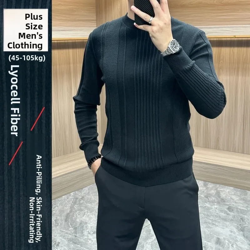 New 2025 Men's Sweater Warm Winter Large Size Inner Wear High-End Base irt Knitwear Winter Clothes Woolen Top Youth Faion
New 2025 Men's Sweater Warm Winter Large Size Inner Wear High-End Base irt Knitwear Winter Clothes Woolen Top Youth Faion