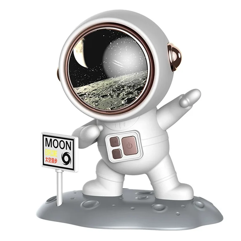 ABWZ-Astronaut Shaped Bluetooth Speaker Wireless Bluetooth Speaker Desktop Ornament 5.0 Chip HIFI Music USB Interface
ABWZ-Astronaut Shaped Bluetooth Speaker Wireless Bluetooth Speaker Desktop Ornament 5.0 Chip HIFI Music USB Interface