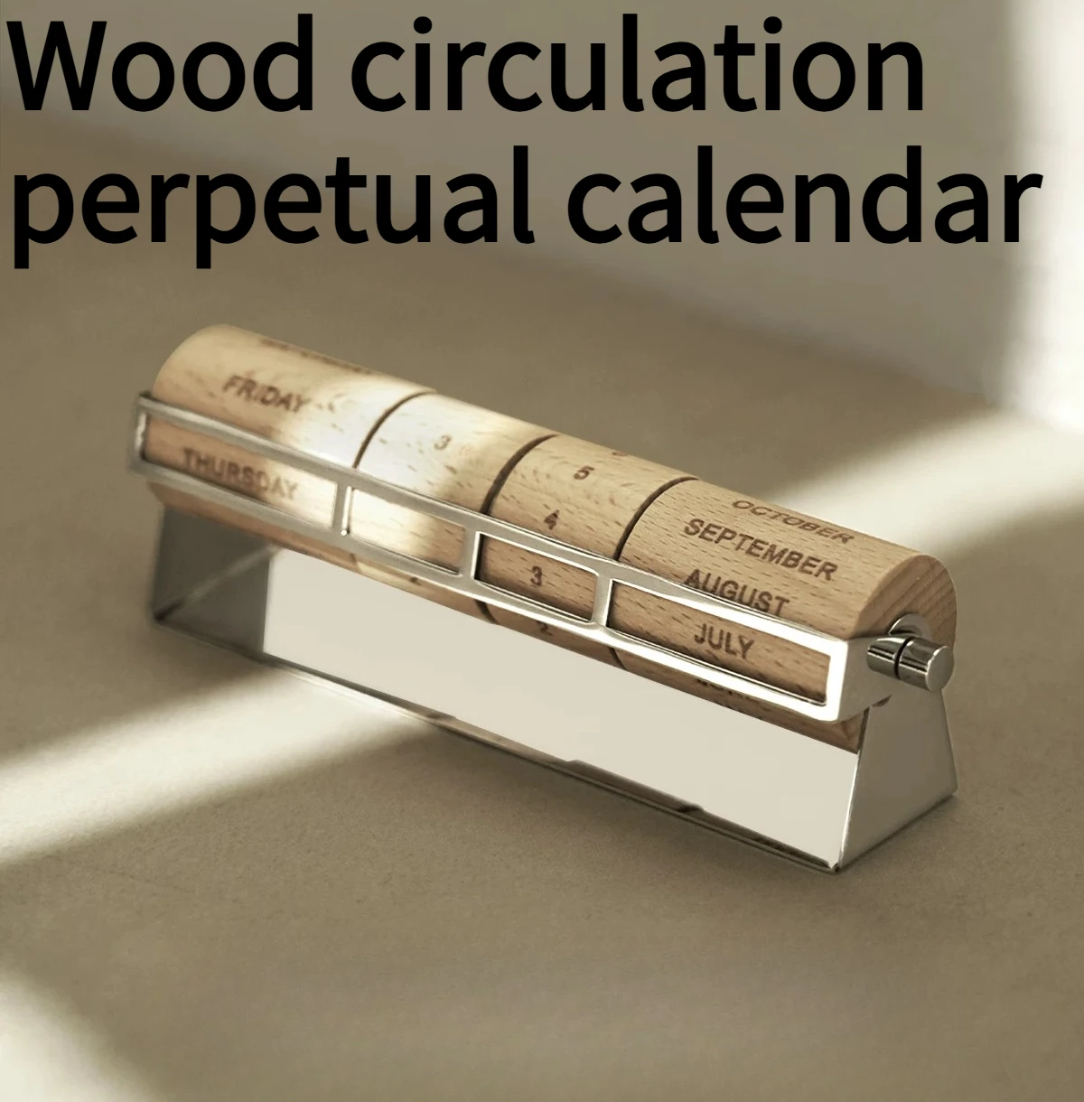 High End Wooden Perpetual Calendar Living Room Decoration Office Desktop Decoration Birthday Gift
High End Wooden Perpetual Calendar Living Room Decoration Office Desktop Decoration Birthday Gift