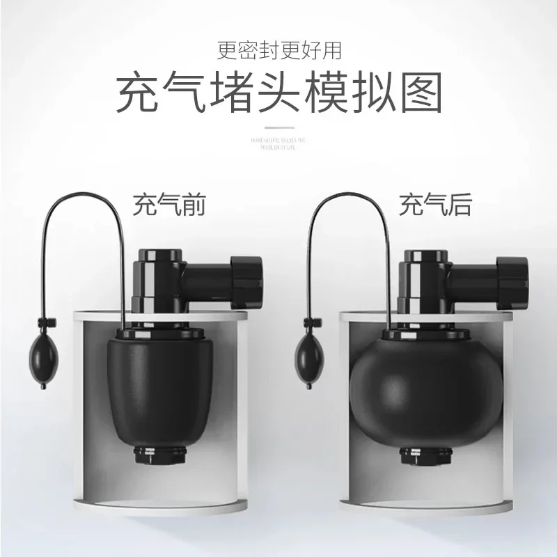 Toilet uncrusher, sewer inflatable unclog, high pressure pipe, clogged speed passer, toilet squat toilet head fitting
Toilet uncrusher, sewer inflatable unclog, high pressure pipe, clogged speed passer, toilet squat toilet head fitting