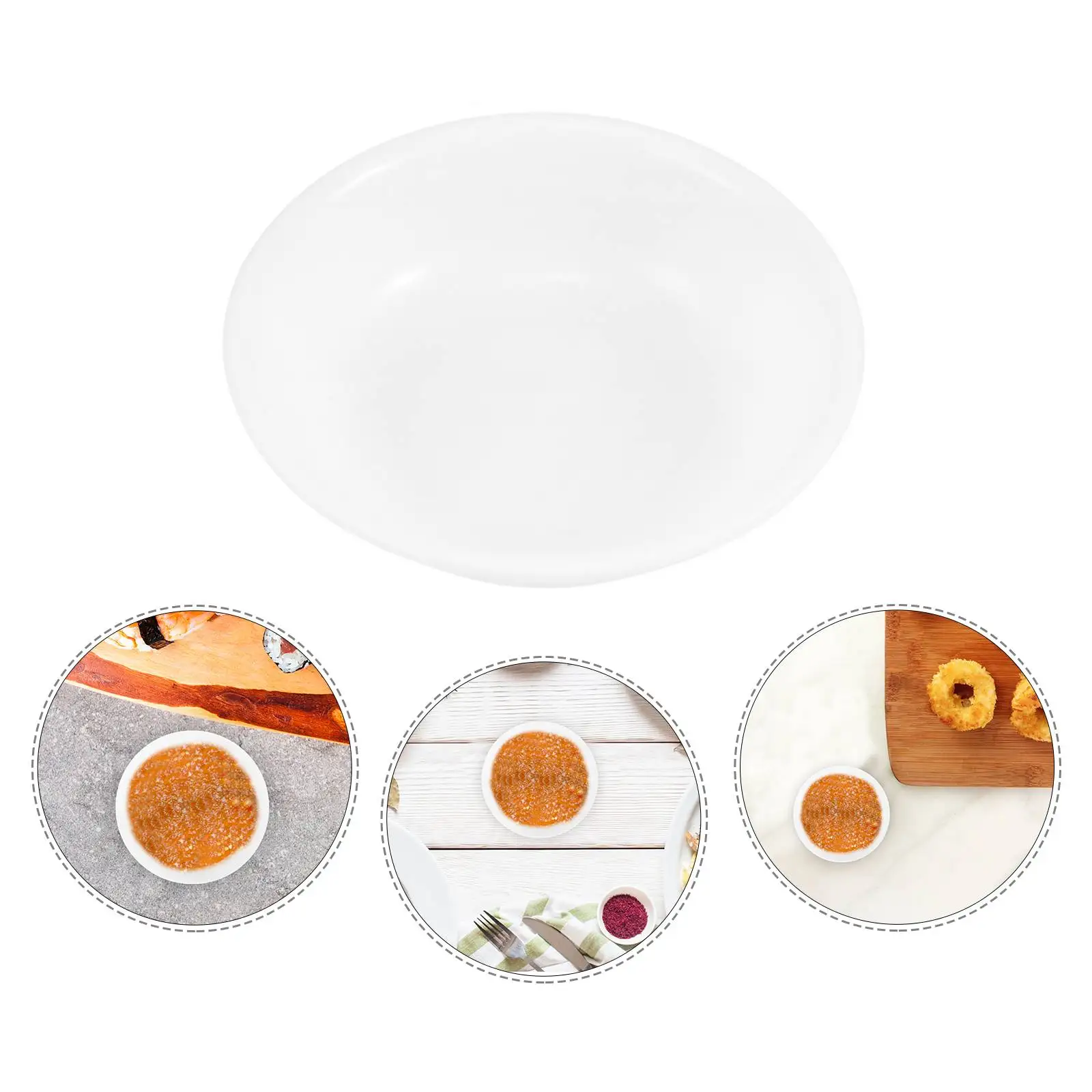 20 Pcs Sauce Small Dipping Bowls Plastic Seasoning Dishes Sushi Containers Mini Dip Cups Tableware Saucer Plates Pinch Bowls
20 Pcs Sauce Small Dipping Bowls Plastic Seasoning Dishes Sushi Containers Mini Dip Cups Tableware Saucer Plates Pinch Bowls
