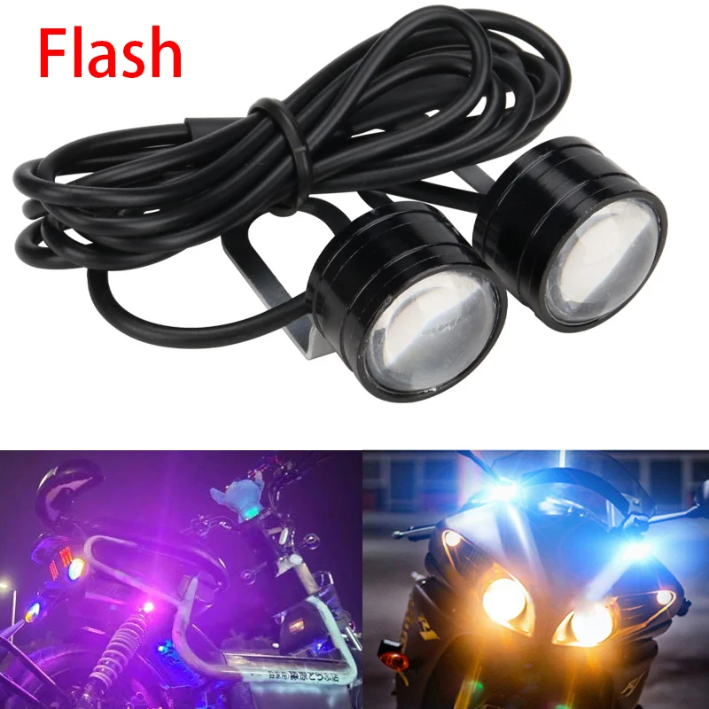2pcs 12V Motorcycle LED Handlebar End Turn Signal Light Flasher Handle Grip Bar Blinker Side Marker Lamp Lighting Super Bright
2pcs 12V Motorcycle LED Handlebar End Turn Signal Light Flasher Handle Grip Bar Blinker Side Marker Lamp Lighting Super Bright