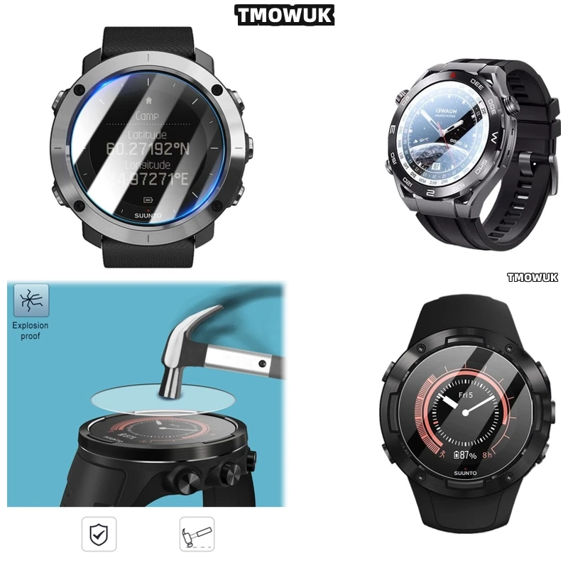 For Suunto 5 7 9 Peak Pro Race S 45mm 49mm OCEAN Traverse Alpha Long-Lasting Tempered Glass Protector 9H
For Suunto 5 7 9 Peak Pro Race S 45mm 49mm OCEAN Traverse Alpha Long-Lasting Tempered Glass Protector 9H