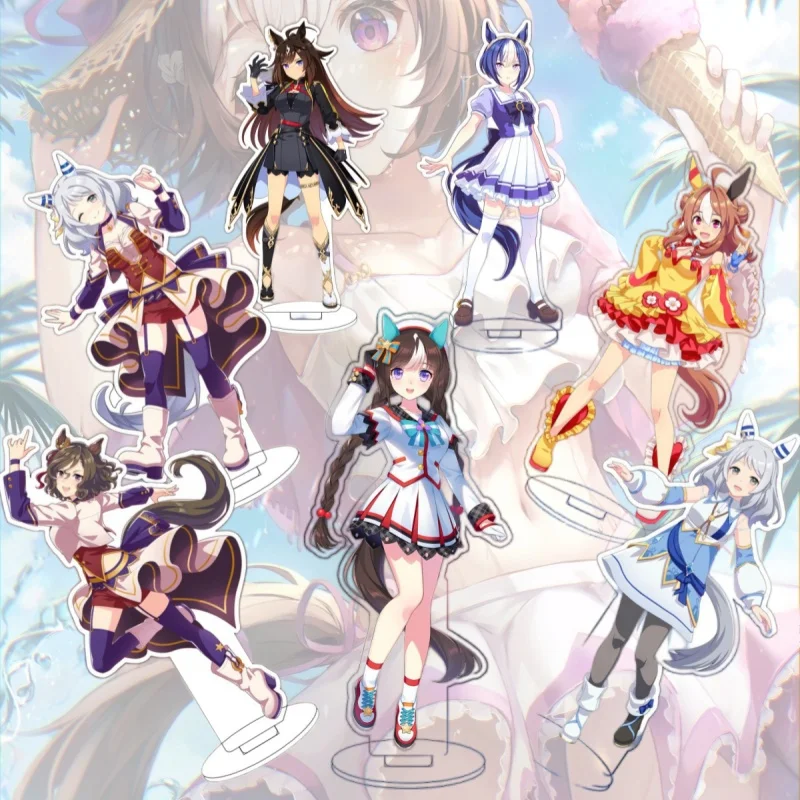 Acrylic Standees for Pretty Derby Vivlos Kitasan Black Satono Diamond Seiun Sky Special Week Transparent Base Collectible Gift
Acrylic Standees for Pretty Derby Vivlos Kitasan Black Satono Diamond Seiun Sky Special Week Transparent Base Collectible Gift
