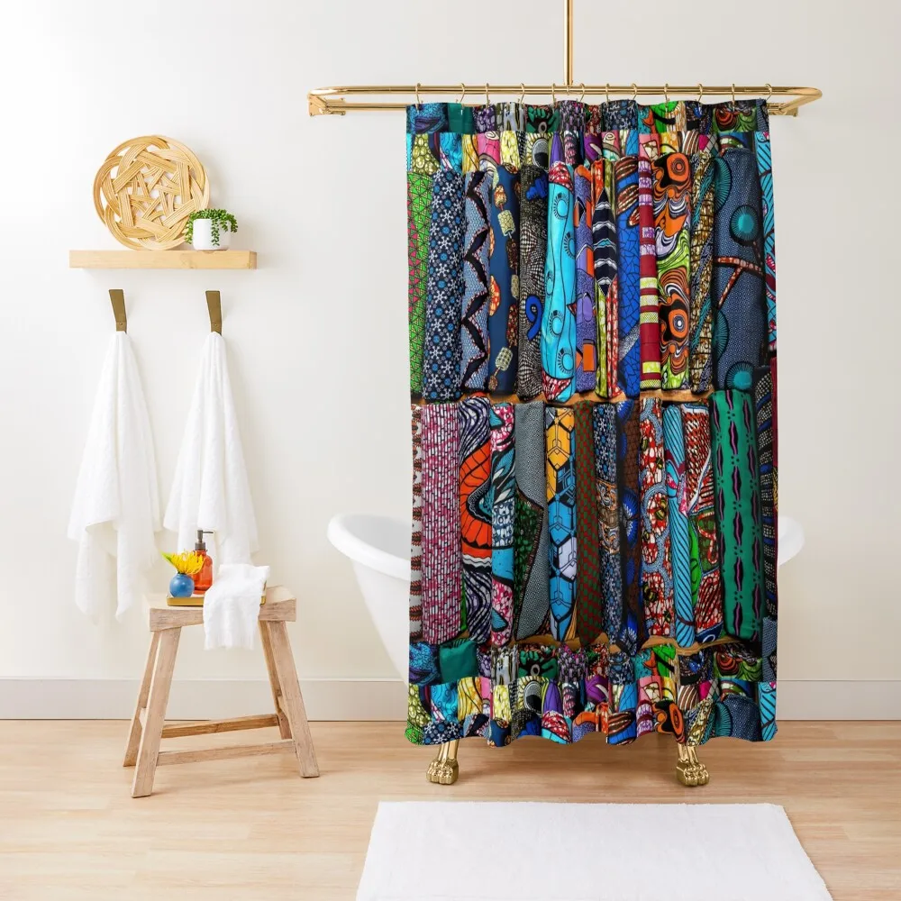 Ankara display Shower Curtain Shower Waterproof Bathroom Accessory Modern Showers For Bathroom Bathroom Deco Curtain
Ankara display Shower Curtain Shower Waterproof Bathroom Accessory Modern Showers For Bathroom Bathroom Deco Curtain