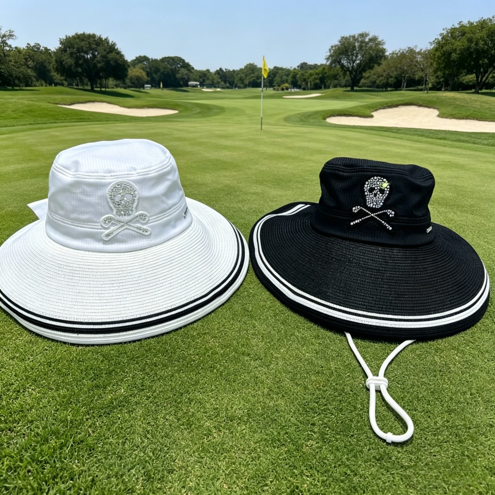 2026 Summer Women Golf Bucket Hat UV Protection Sun Hat Quick Dry Breathable Outdoor Sports Golf Cap
2026 Summer Women Golf Bucket Hat UV Protection Sun Hat Quick Dry Breathable Outdoor Sports Golf Cap