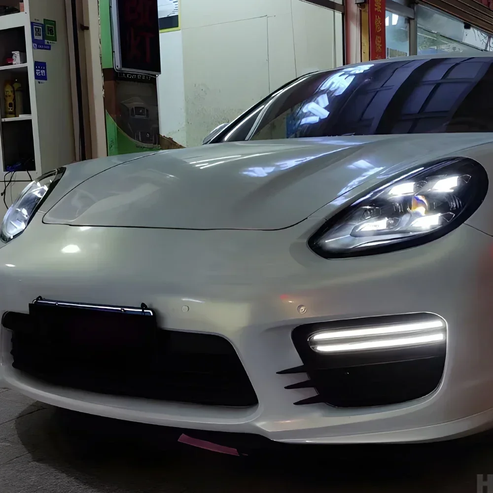 Обновленная матричная конструкция автомобильных фар в сборе для Porsche 970 Panamera 2010-2017, автомобильный светодиодный объектив проектора, аксессуар Plug and Play
Обновленная матричная конструкция автомобильных фар в сборе для Porsche 970 Panamera 2010-2017, автомобильный светодиодный объектив проектора, аксессуар Plug and Play