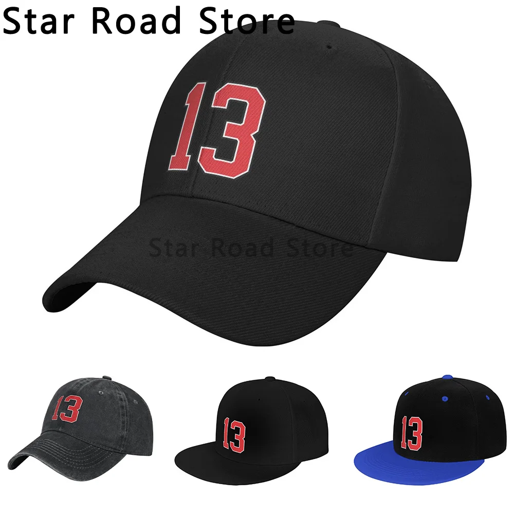 13 Number Sports Baseball Cap for Men Cotton Outdoors Sport Sun Visor Hat for Women High Quality Hip Hop Vintage Cap for Unisex
13 Number Sports Baseball Cap for Men Cotton Outdoors Sport Sun Visor Hat for Women High Quality Hip Hop Vintage Cap for Unisex