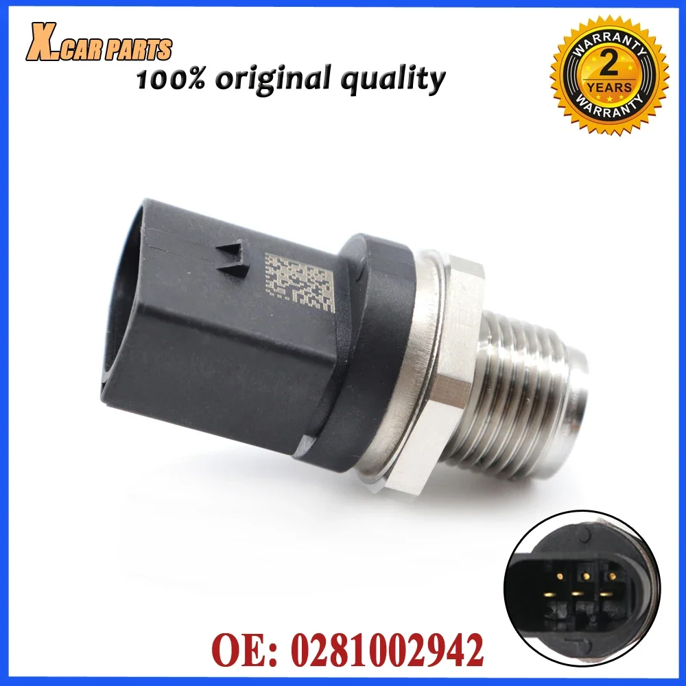 Car Fuel Rail Pressure Sensor 0281002942 For Mercedes Benz Sprinter 2T 3 T 4T Vito Actros Antos Arocs Citaro W202 0281002700
Car Fuel Rail Pressure Sensor 0281002942 For Mercedes Benz Sprinter 2T 3 T 4T Vito Actros Antos Arocs Citaro W202 0281002700