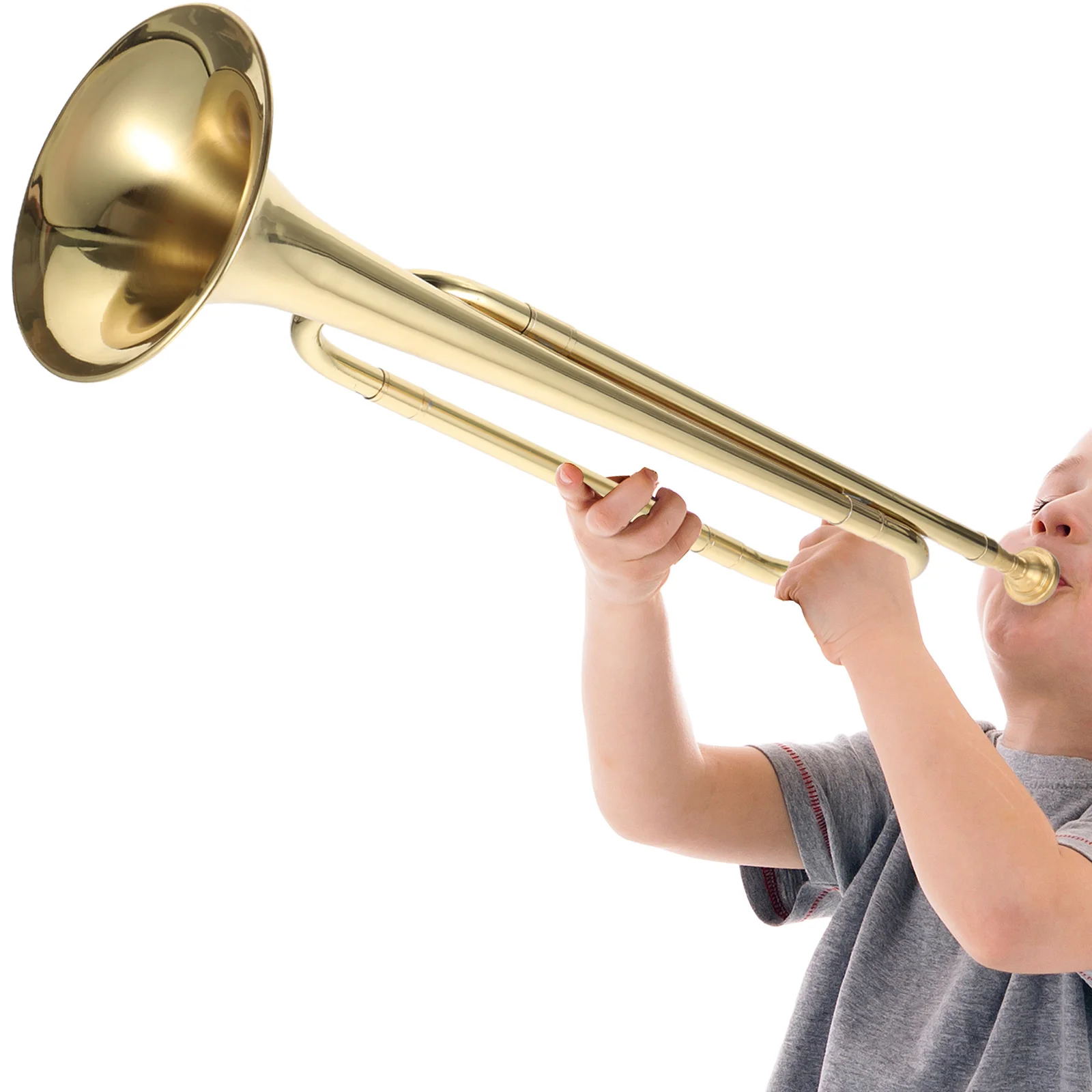 1Pcs Exquisite Brass Trumpet B Flat Instrument For Beginners Office Desk Decoration Gift
1Pcs Exquisite Brass Trumpet B Flat Instrument For Beginners Office Desk Decoration Gift