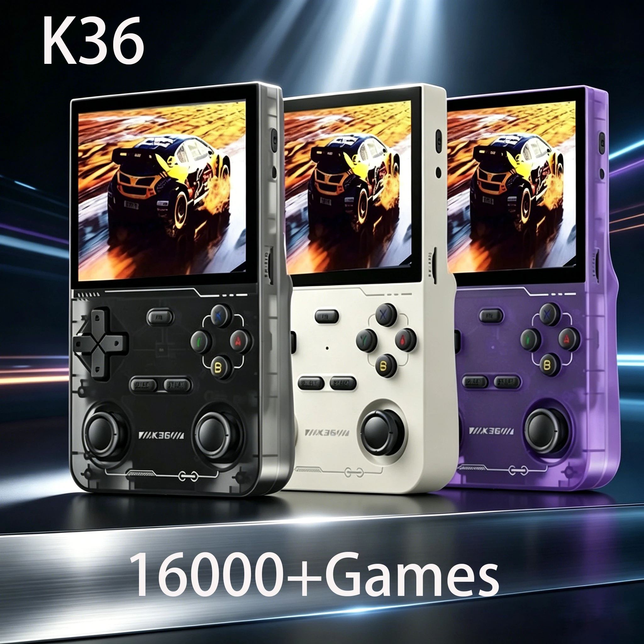 3.5Inch IPS Screen K36 Handheld Game Console 64GB 128GB Memory Classic Games Portable Handheld Open Source Game Console
3.5Inch IPS Screen K36 Handheld Game Console 64GB 128GB Memory Classic Games Portable Handheld Open Source Game Console