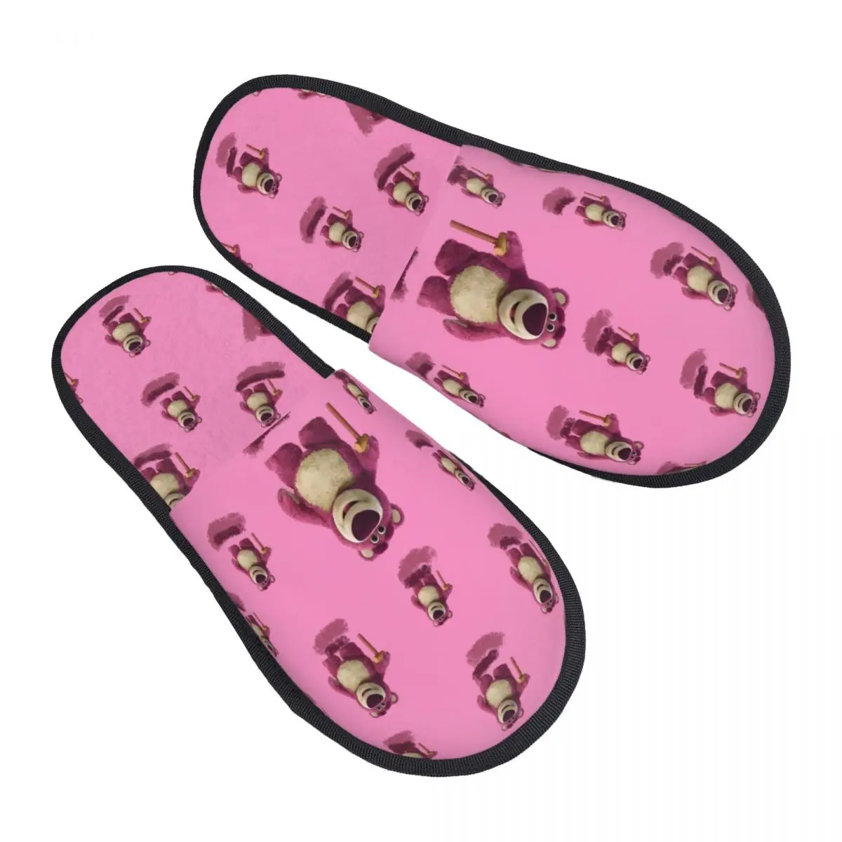 Уютные тапочки из пены с эффектом памяти на заказ, женская домашняя обувь с рисунком медведя в отеле
Уютные тапочки из пены с эффектом памяти на заказ, женская домашняя обувь с рисунком медведя в отеле