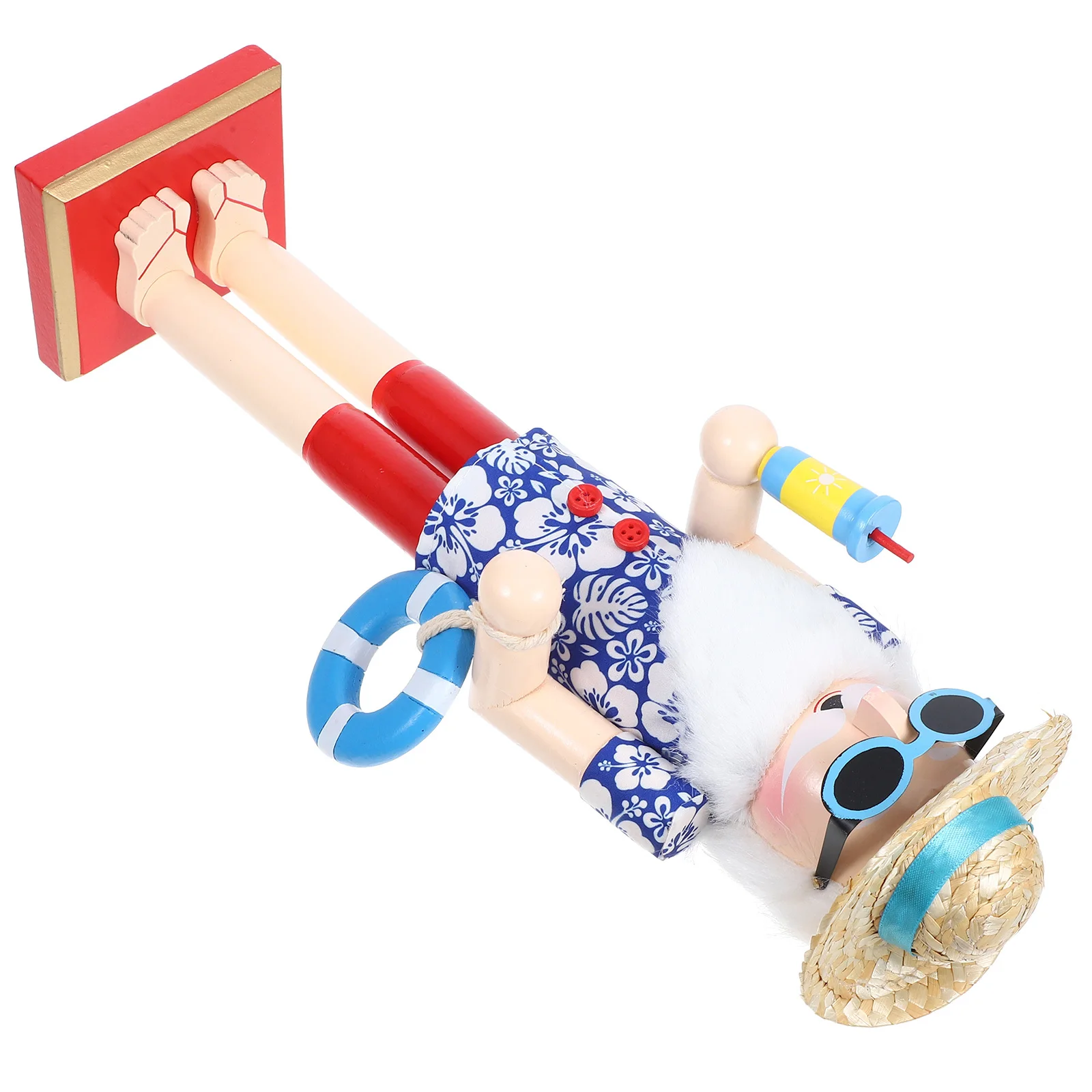 Wooden Nutcracker Xmas Desktop Decor Christmas Traditional Statue For Shelf Table Display Holiday Home Decoration
Wooden Nutcracker Xmas Desktop Decor Christmas Traditional Statue For Shelf Table Display Holiday Home Decoration