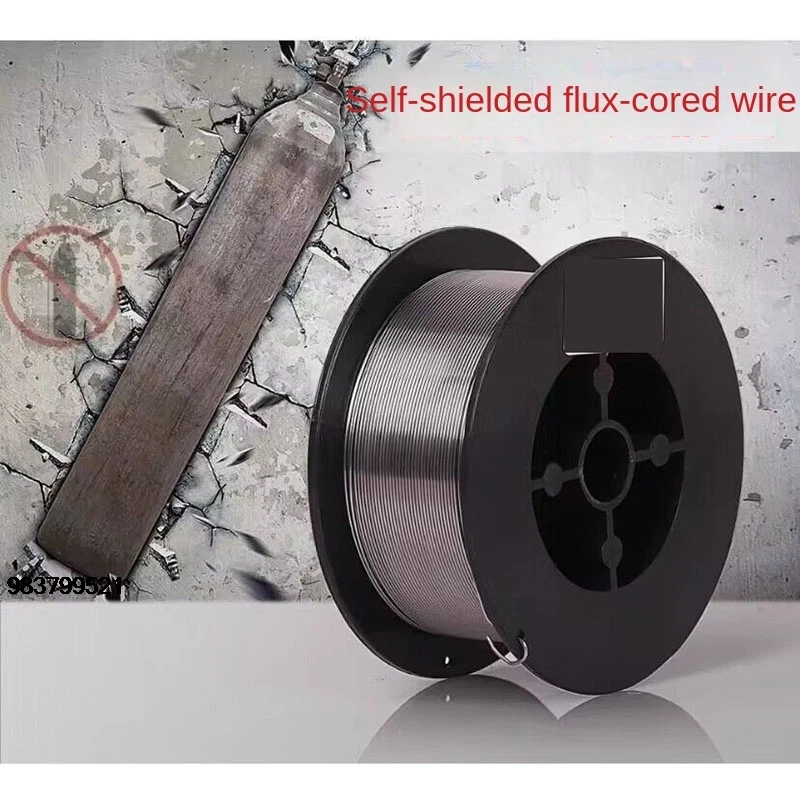 Consummate 1MM Welding Wire Flux Cored Gasless Welding Wire 0.8mm 1kg Mig Welding Gasless Wire NEW
Consummate 1MM Welding Wire Flux Cored Gasless Welding Wire 0.8mm 1kg Mig Welding Gasless Wire NEW