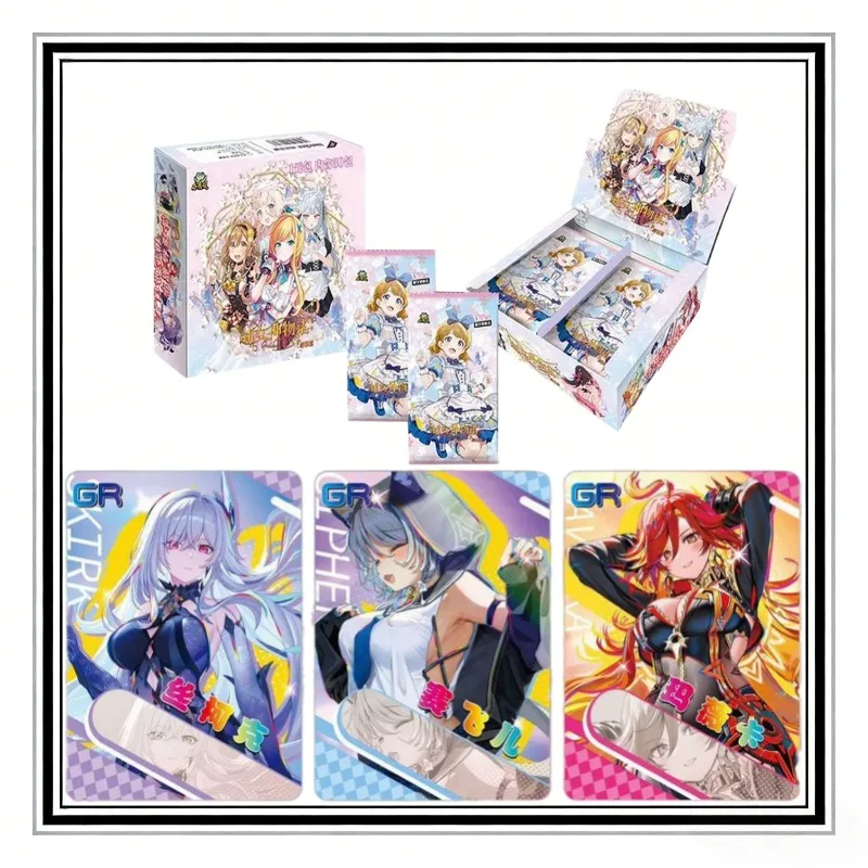 Goddess Story 16 Bullet 1-meter Package Crimson Cherry Blossom Beauty Girl Series Collection Card Flower Language Card Toy Gift
Goddess Story 16 Bullet 1-meter Package Crimson Cherry Blossom Beauty Girl Series Collection Card Flower Language Card Toy Gift