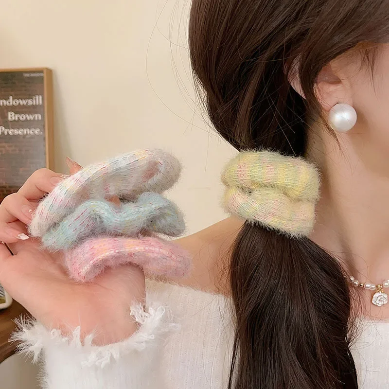 4 PCS Large Rubber Band Elastic Hair Bands Korean Style Hair Ties Simple and Versatile Elastic Hair Ropes
4 PCS Large Rubber Band Elastic Hair Bands Korean Style Hair Ties Simple and Versatile Elastic Hair Ropes