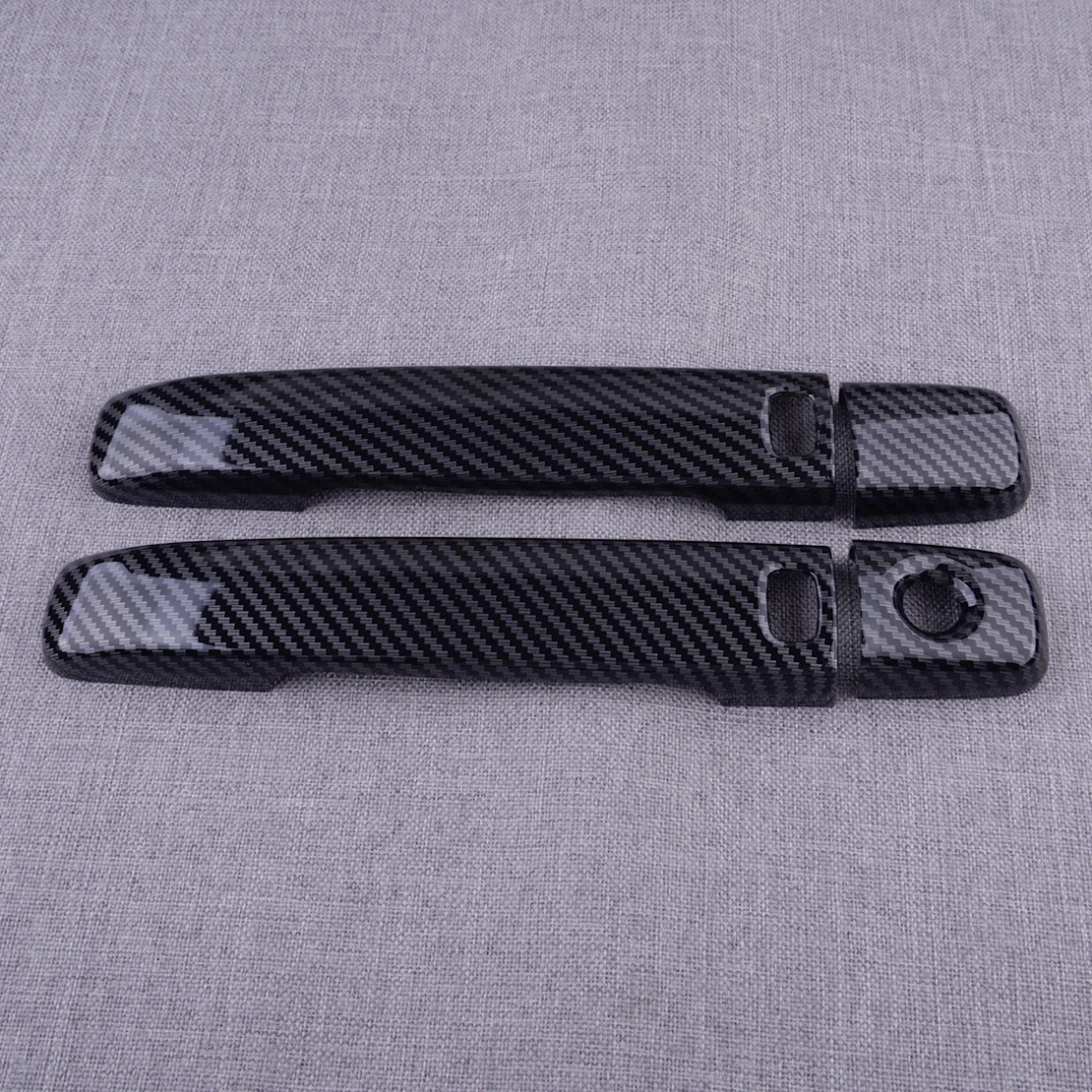 1 Pair Carbon Fiber Style Car Exterior Smart Door Handle Cover Trim ABS Fit for Infiniti G37 Coupe Convertible IPL 2008-2013
1 Pair Carbon Fiber Style Car Exterior Smart Door Handle Cover Trim ABS Fit for Infiniti G37 Coupe Convertible IPL 2008-2013