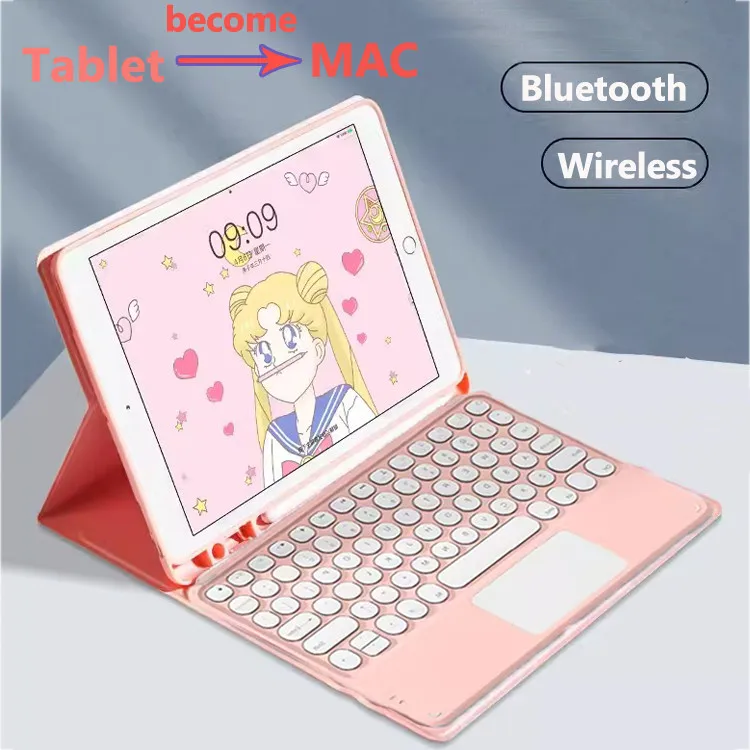 Чехол-клавиатура для Xiaomi Redmi Pad 2 2025 11 дюймов для Redmi Pad SE 11 дюймов 2023 Folio Съемный Bluetooth-чехол со слотом для ручки
Чехол-клавиатура для Xiaomi Redmi Pad 2 2025 11 дюймов для Redmi Pad SE 11 дюймов 2023 Folio Съемный Bluetooth-чехол со слотом для ручки