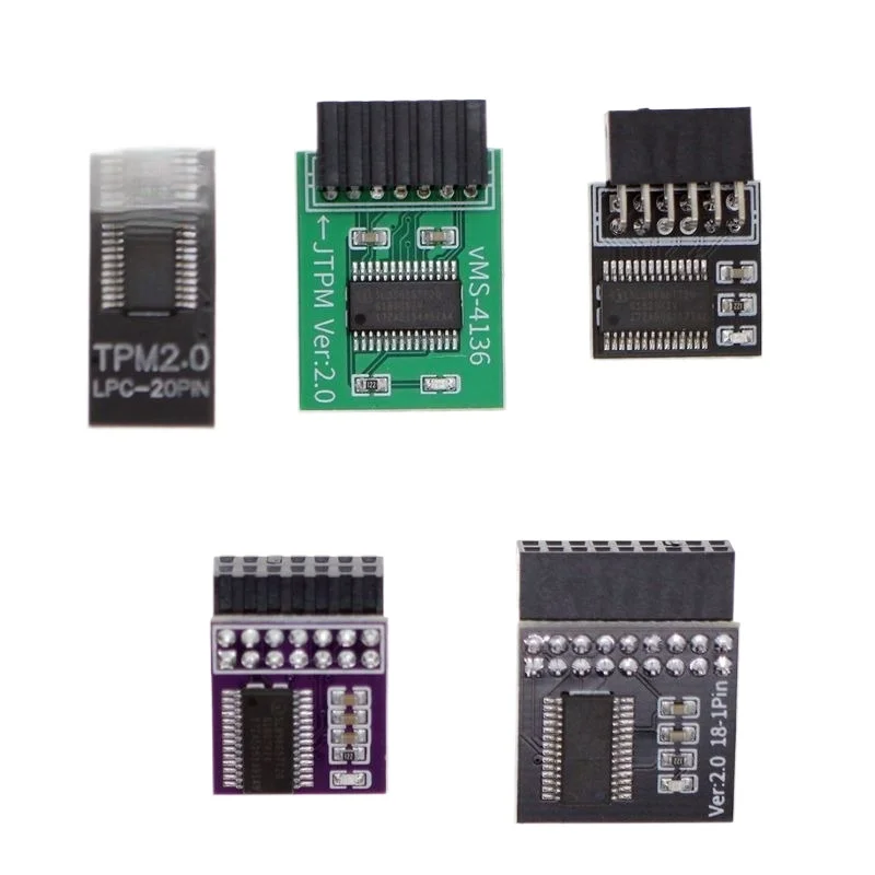 TPM Security Module TPM2.0 Module Trusted Platform Module for Windows 11 Upgrade Testing
TPM Security Module TPM2.0 Module Trusted Platform Module for Windows 11 Upgrade Testing
