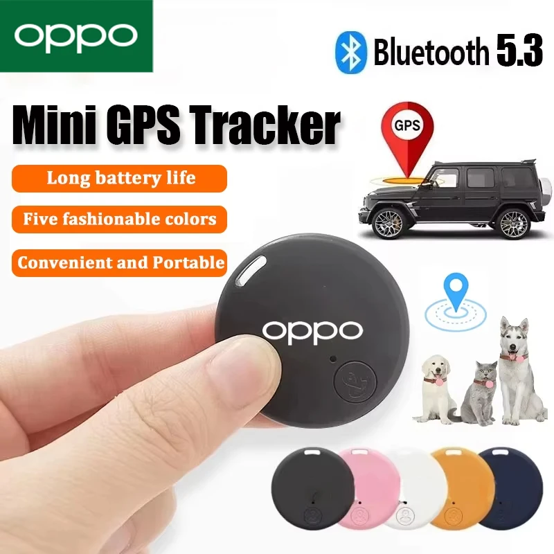 OPPO GPS Bluetooth 5,3 Мини-трекер Air Tag Anti-Lost Устройство для домашних животных пожилых детей Кошелек Отслеживание IOS Android Smart Finder Локатор
OPPO GPS Bluetooth 5,3 Мини-трекер Air Tag Anti-Lost Устройство для домашних животных пожилых детей Кошелек Отслеживание IOS Android Smart Finder Локатор